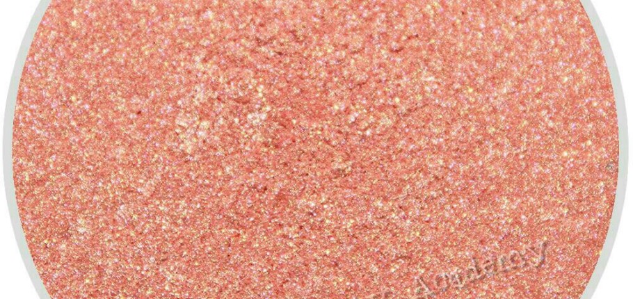 Минеральный пигмент #1 (pink gold sparkles)