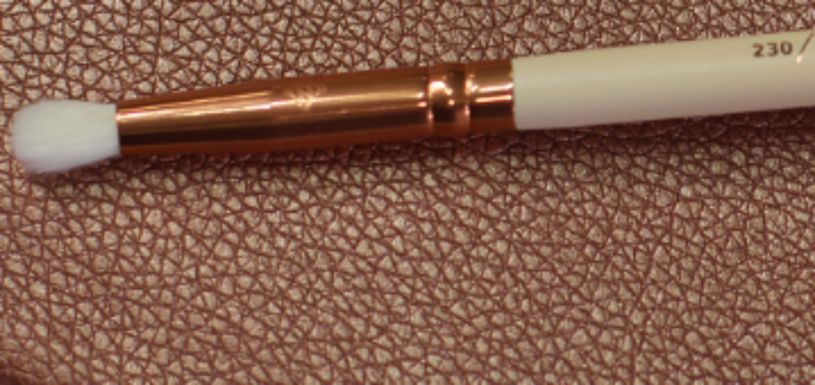 Кисть для макияжа 230 Luxe Pencil Rose Golden vol.2